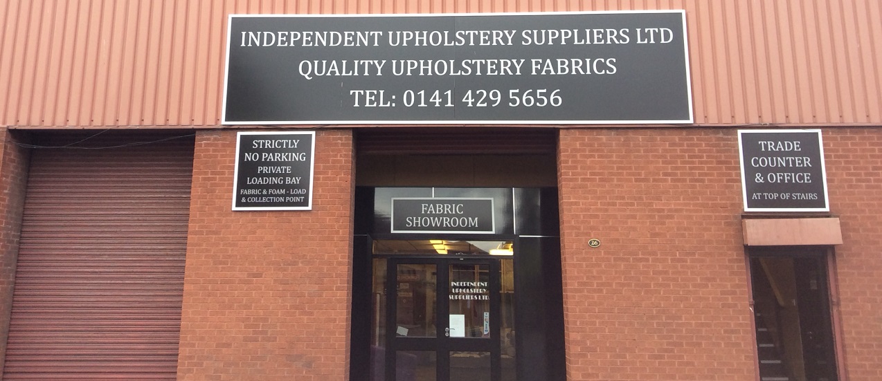 location of Independent Upholstery Suppliers Glasgow Scotland